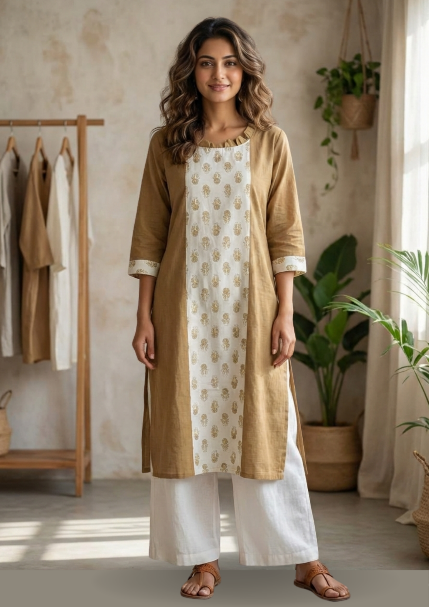 That Boho kurti
