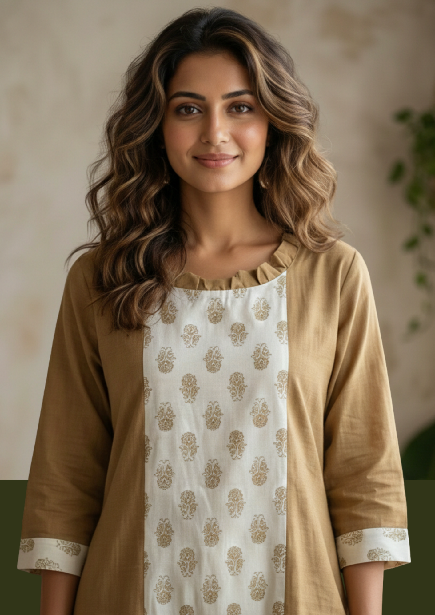 That Boho kurti