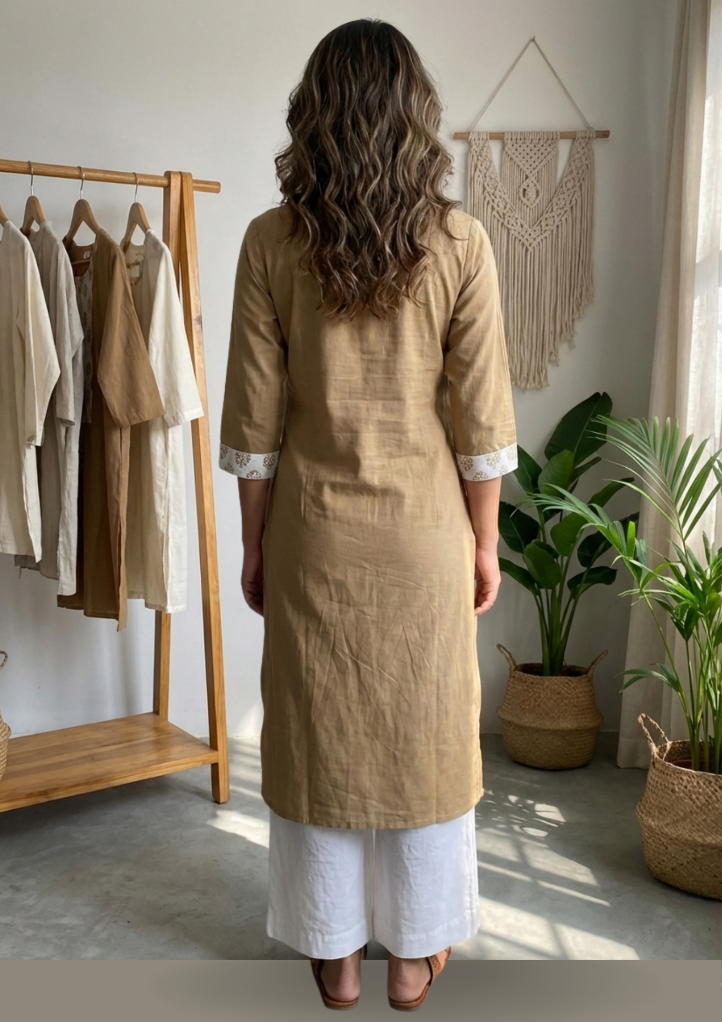 That Boho kurti