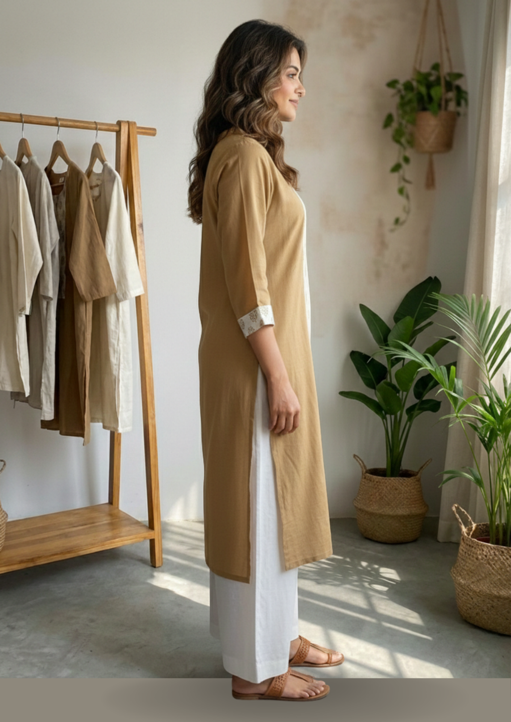 That Boho kurti
