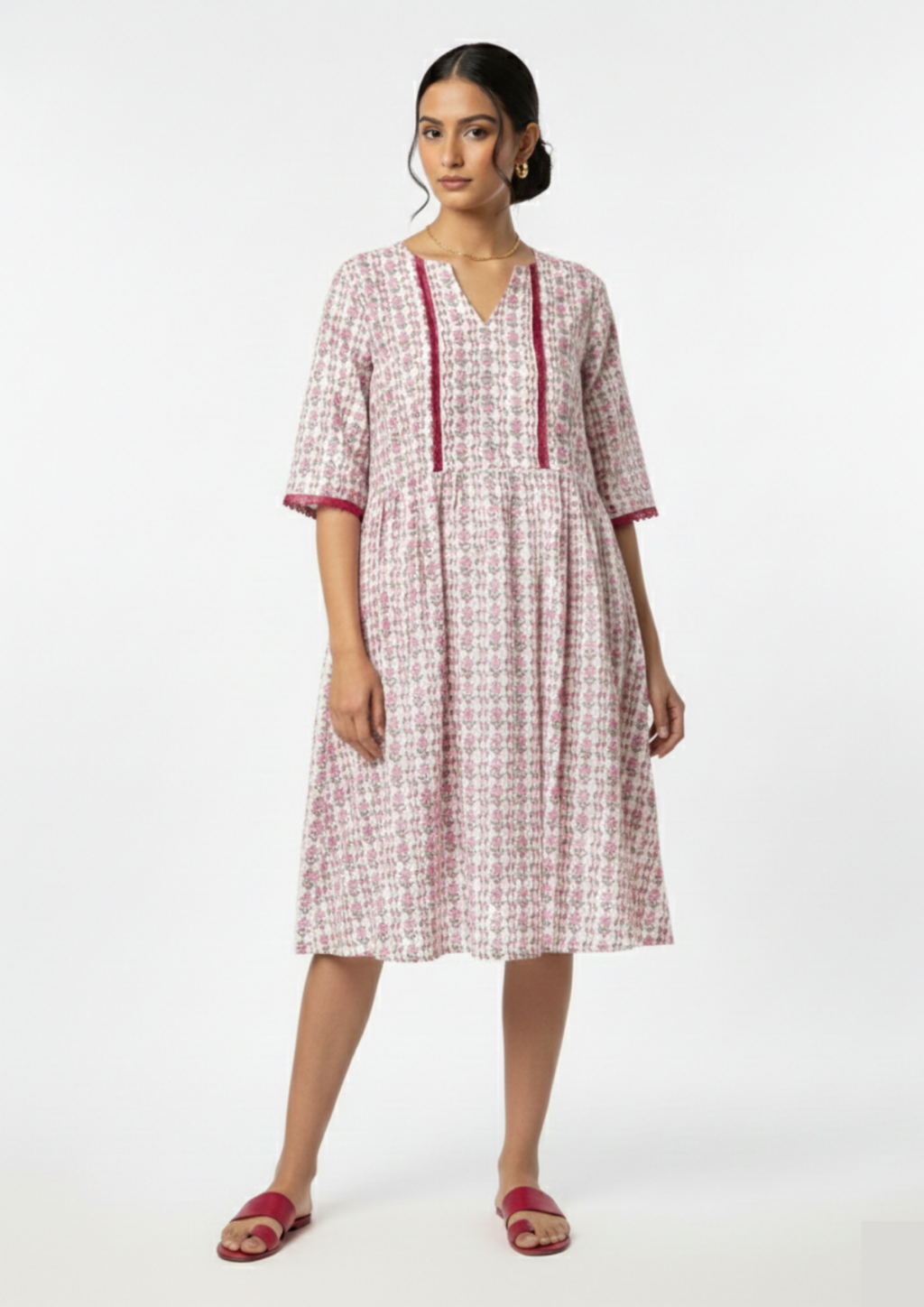 The Berry Blossom dress