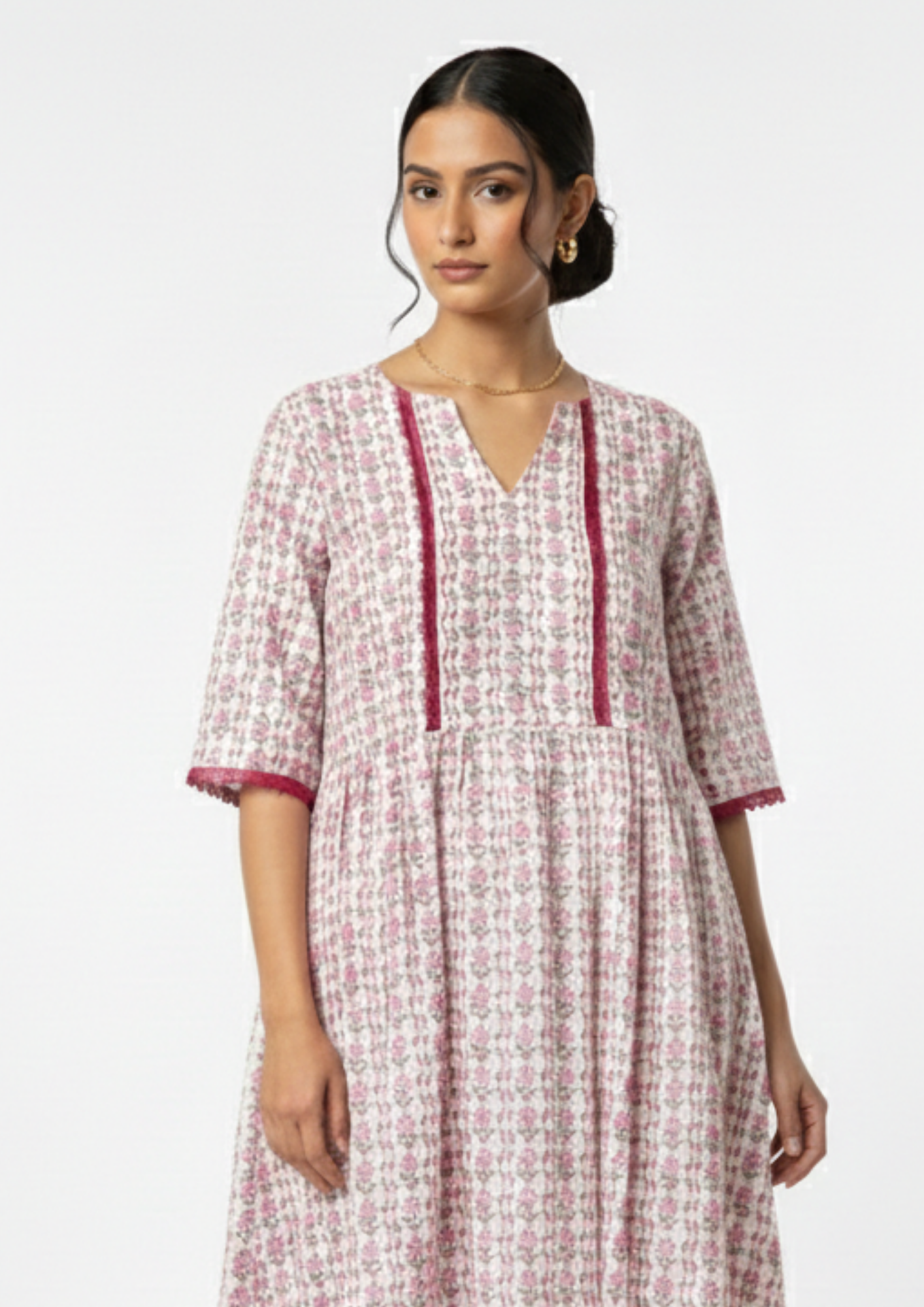 The Berry Blossom dress