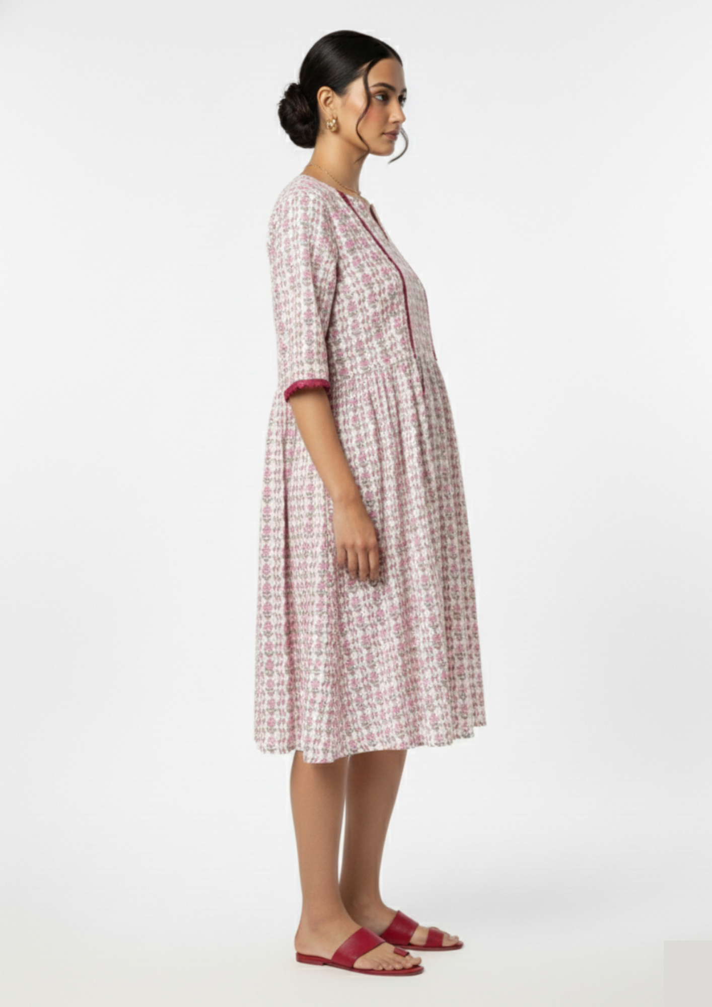 The Berry Blossom dress