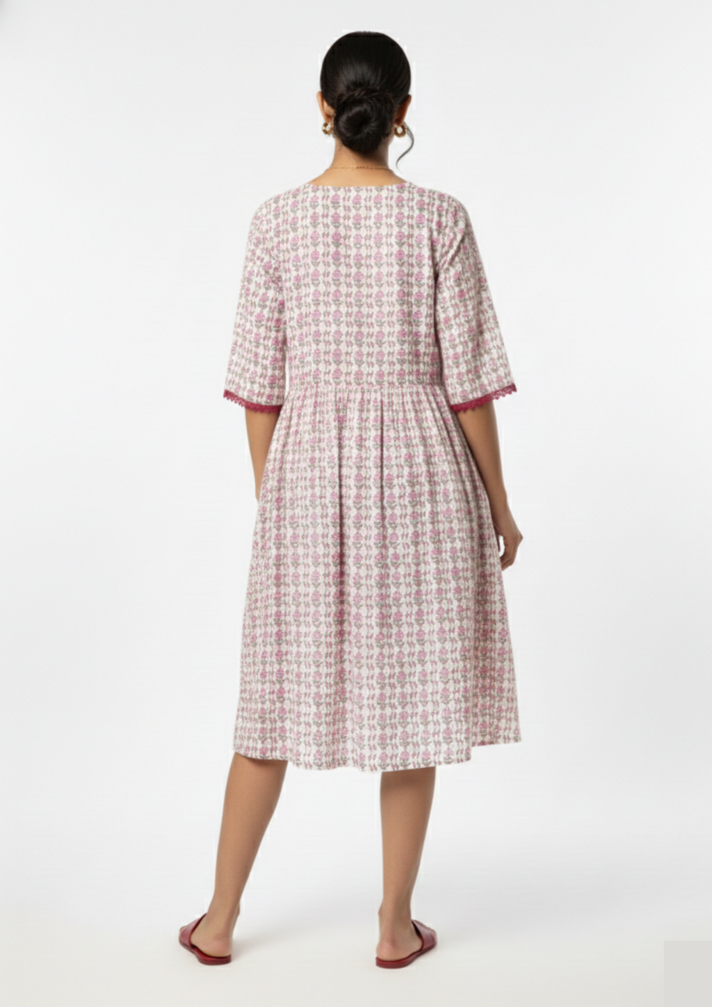 The Berry Blossom dress