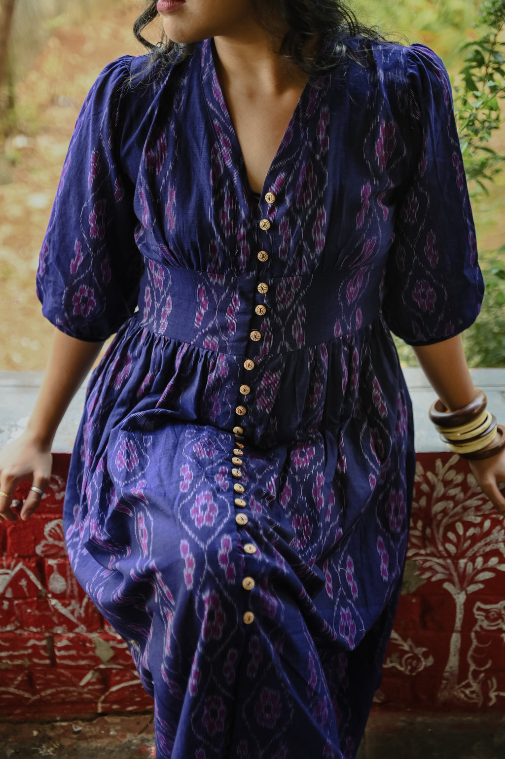 The blue muse maxi dress