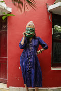 The blue muse maxi dress