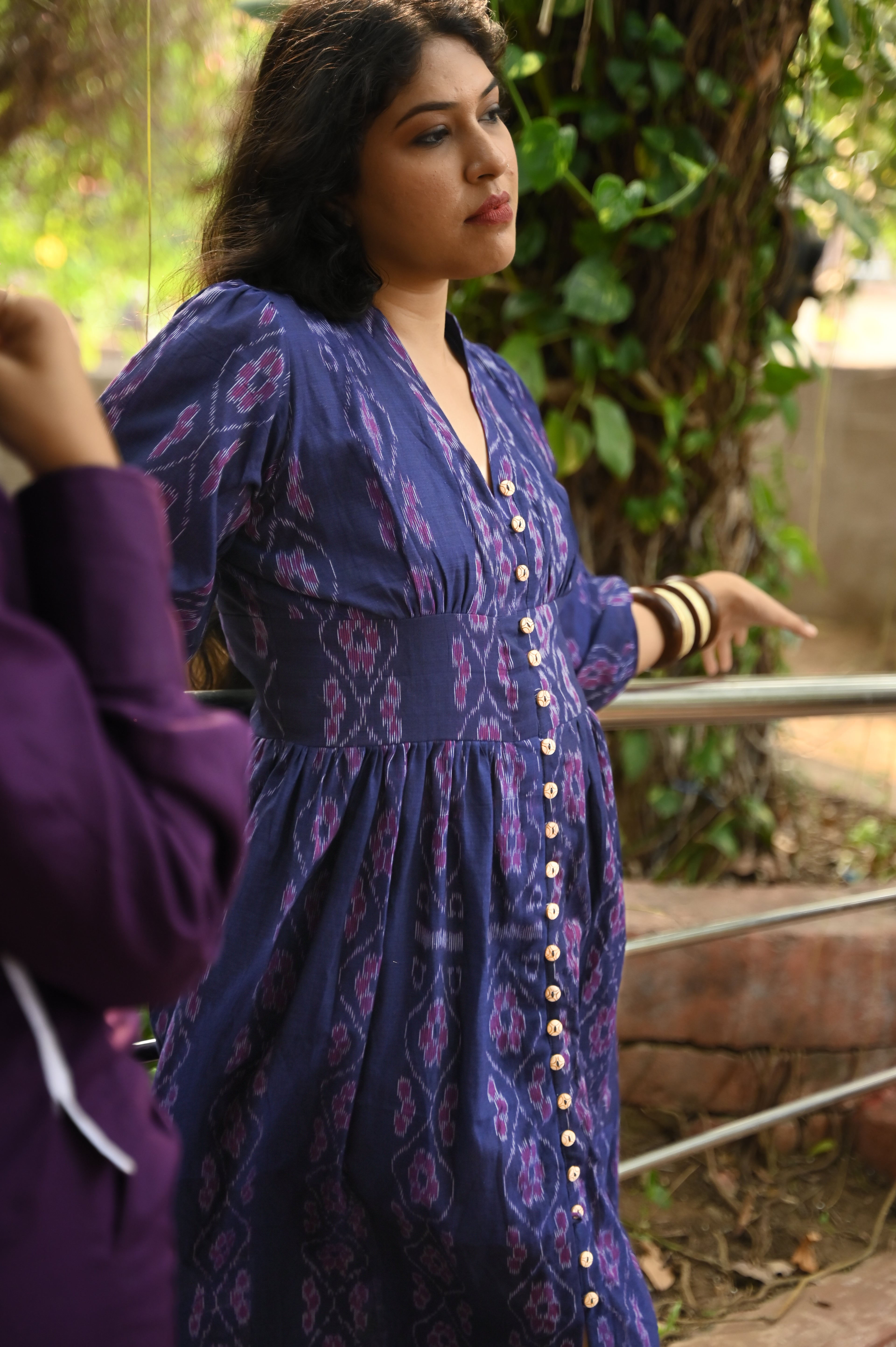 The blue muse maxi dress