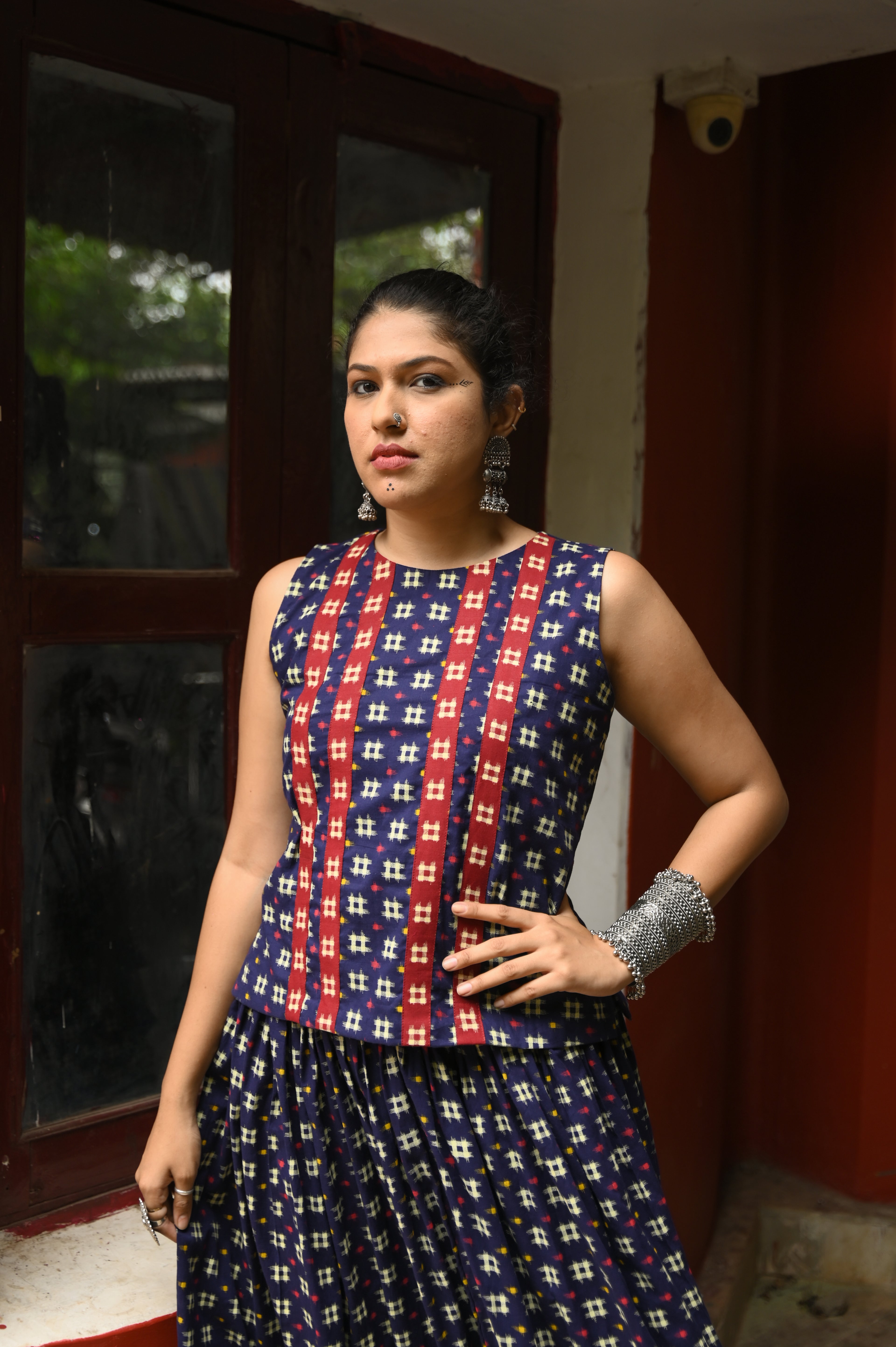 The Midnight madder co-ord