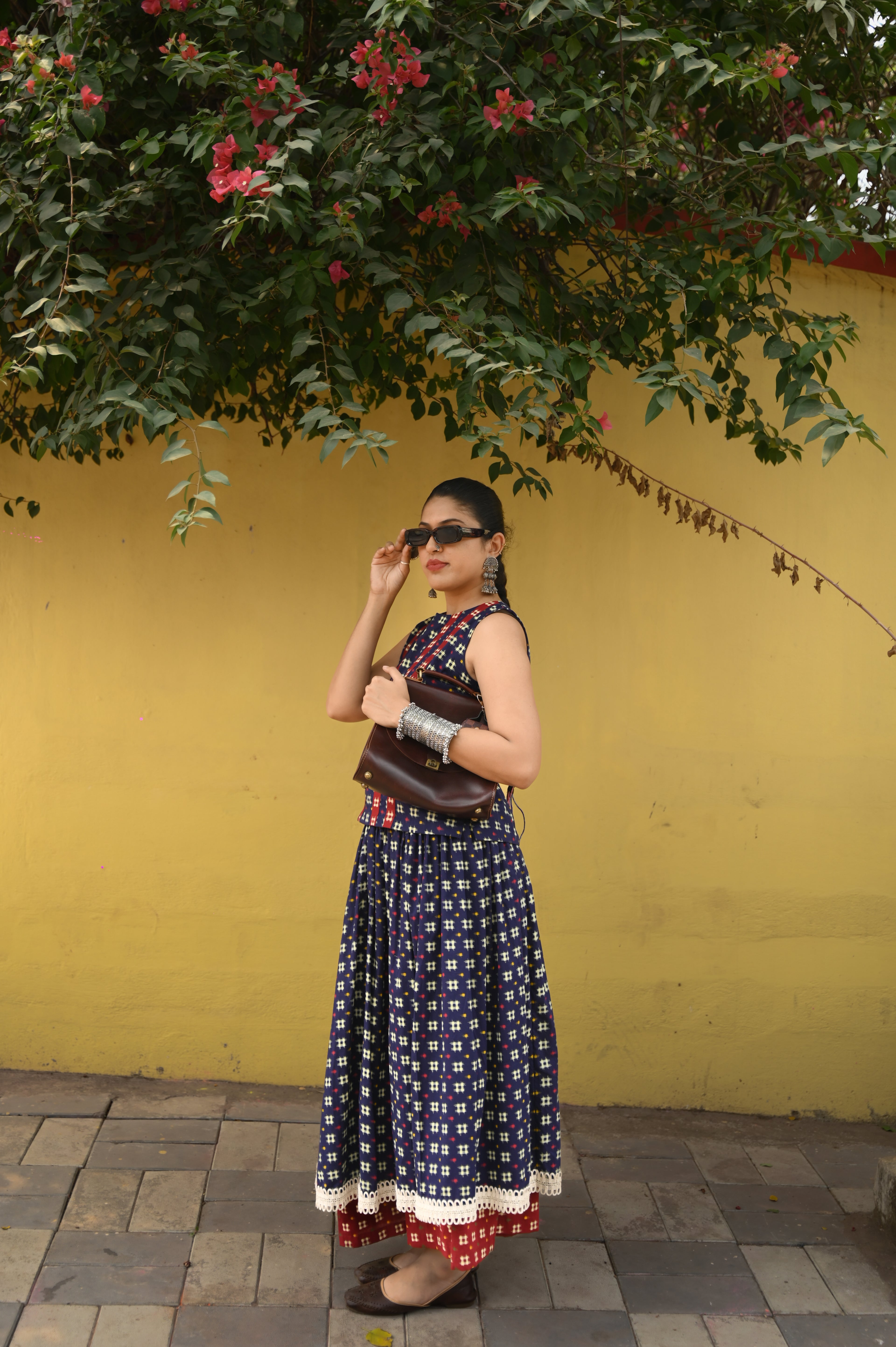 The Midnight madder co-ord