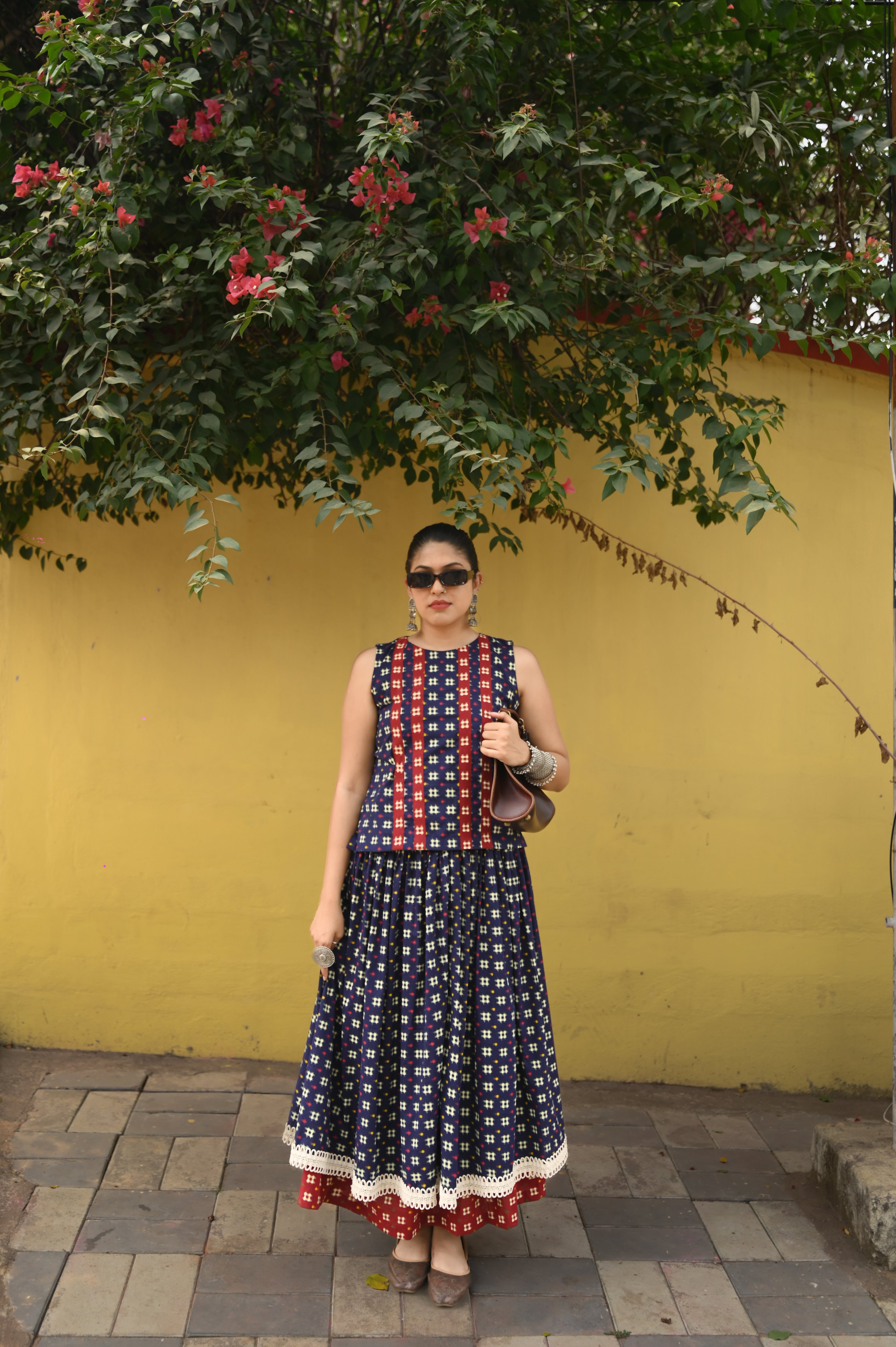 The Midnight madder co-ord