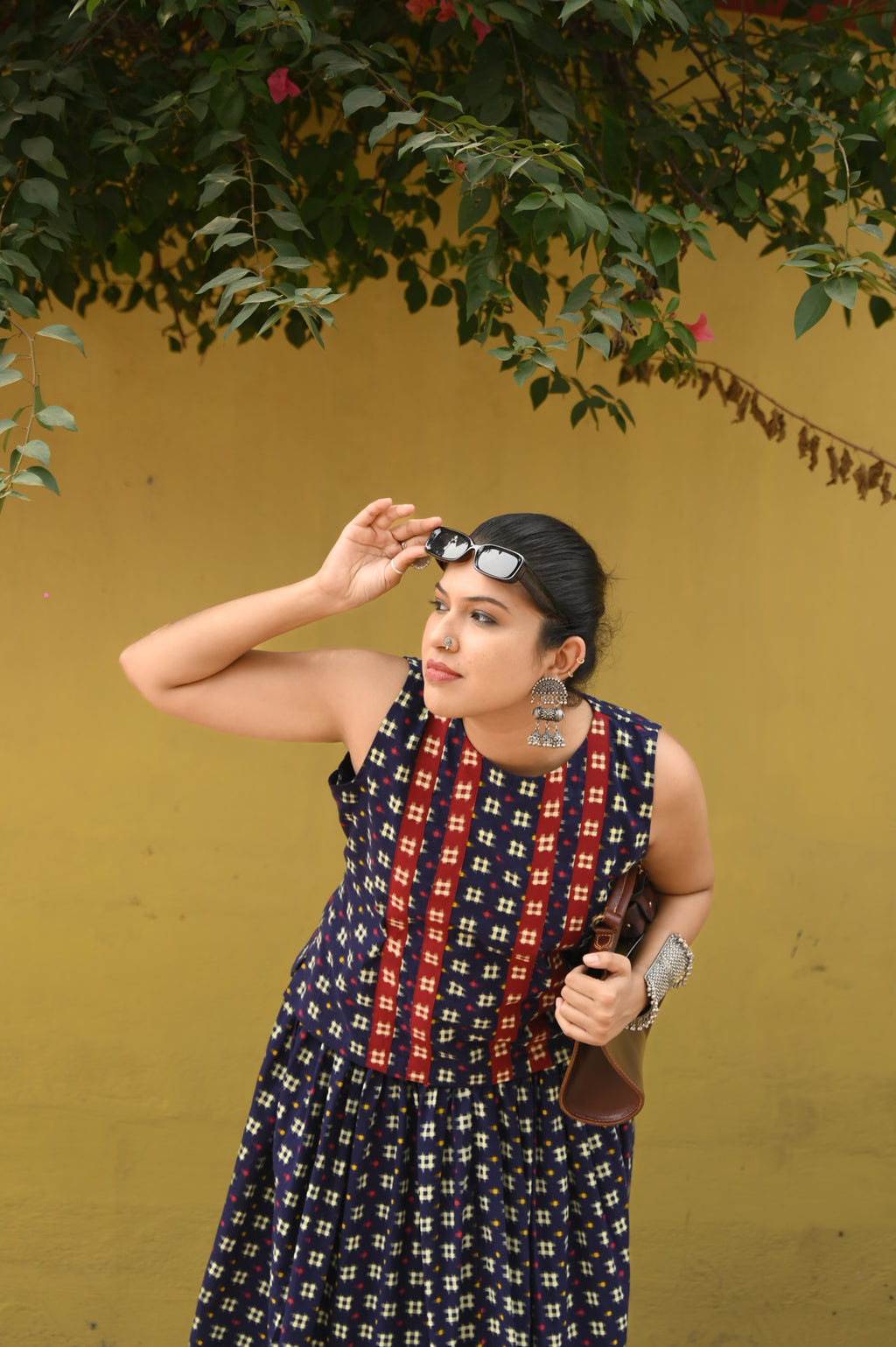 The Midnight madder co-ord