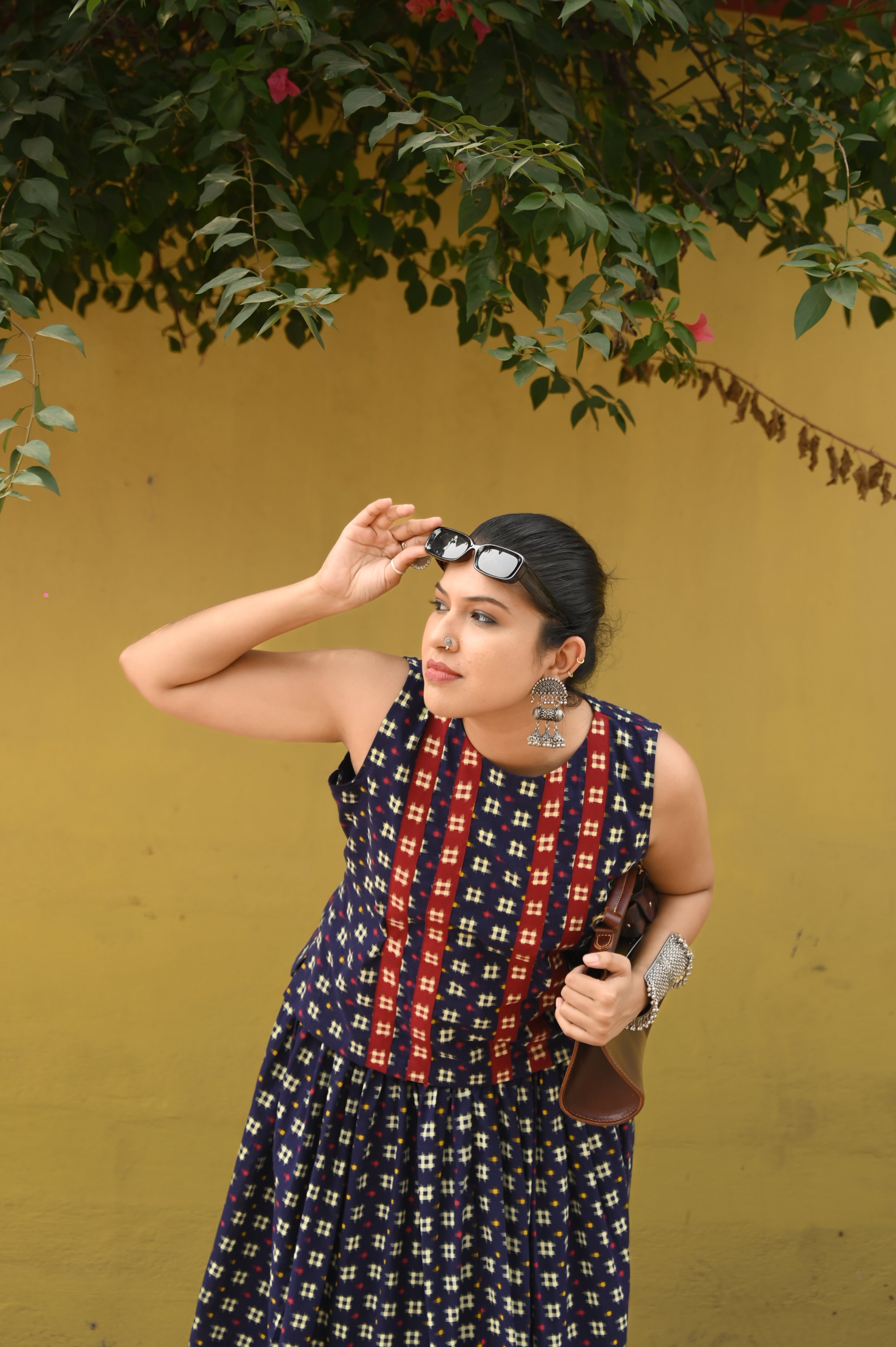The Midnight madder co-ord