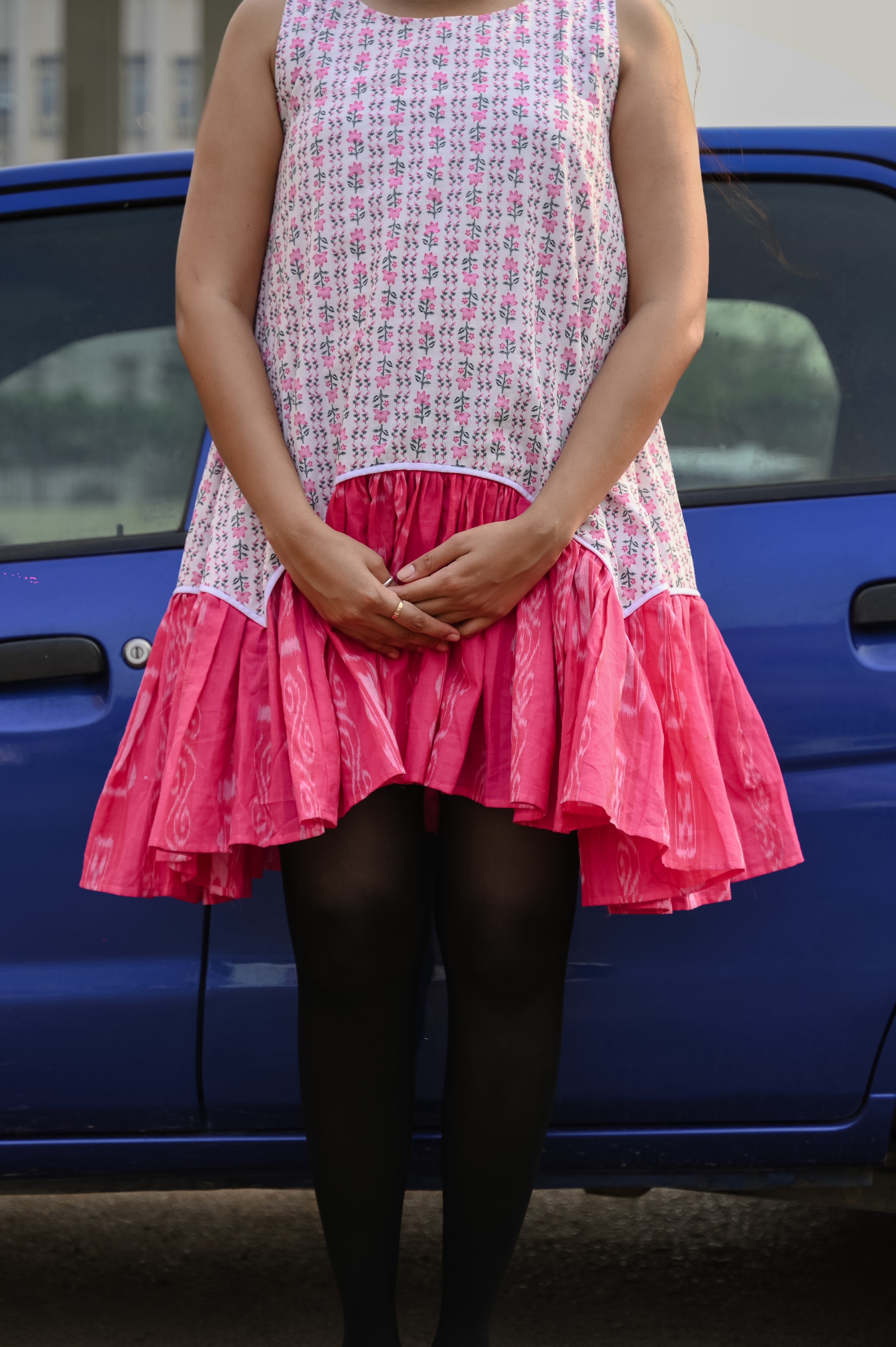 The Rani Bloom Tiered dress