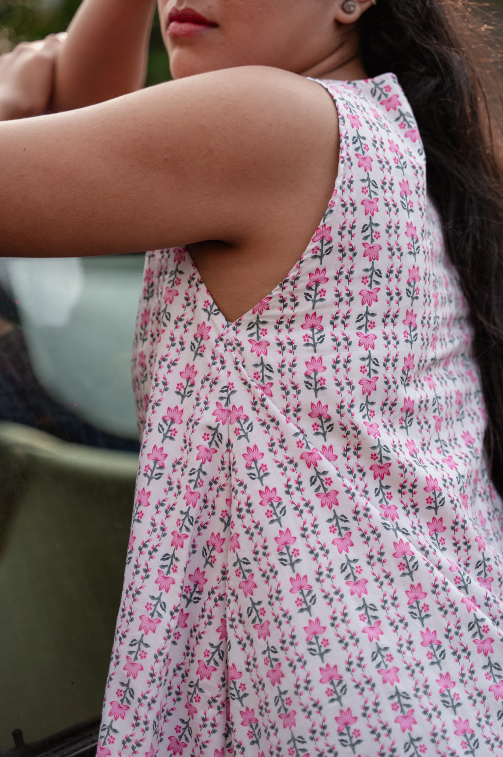 The Rani Bloom Tiered dress