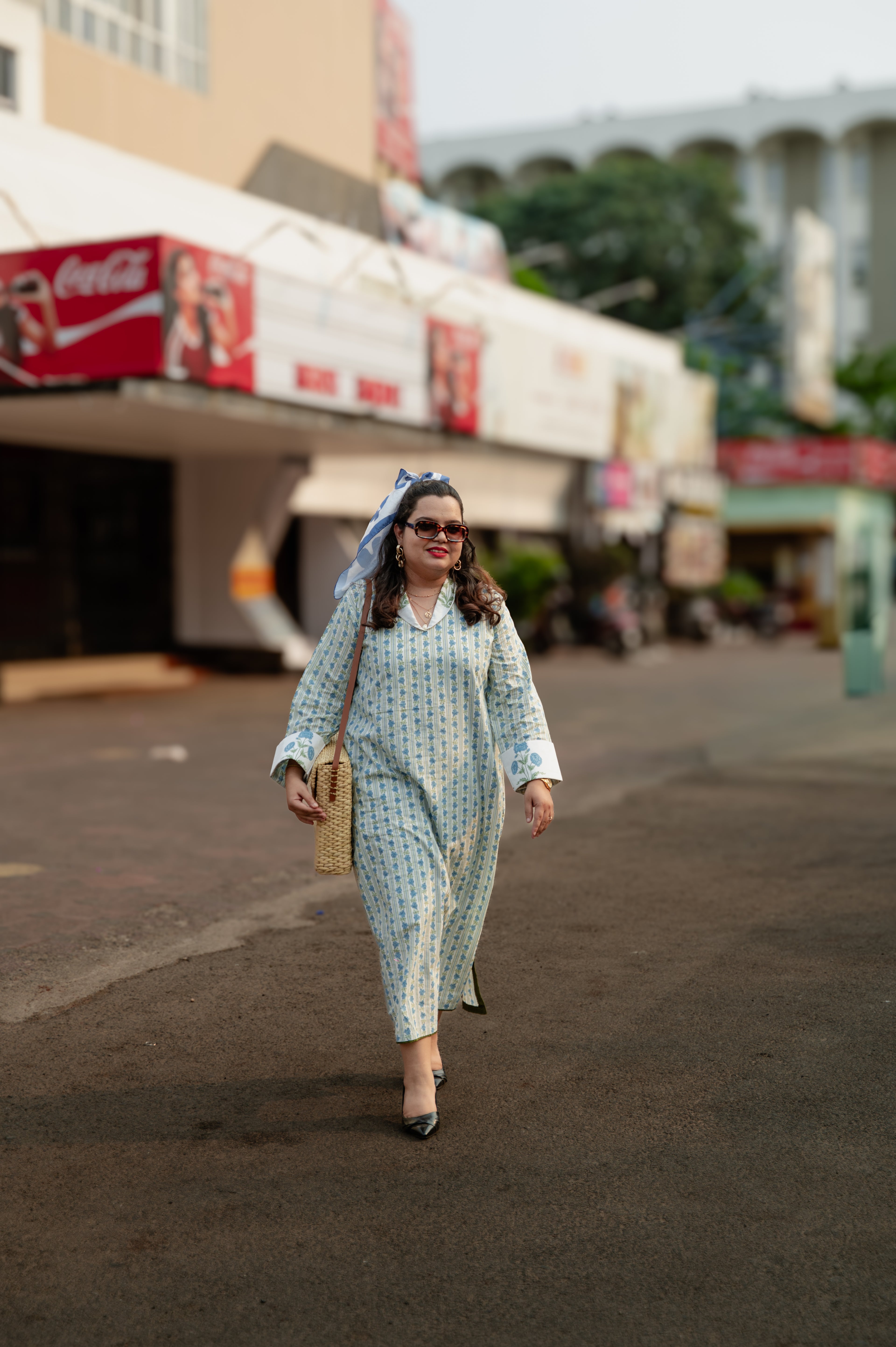 The Richa Longline dress