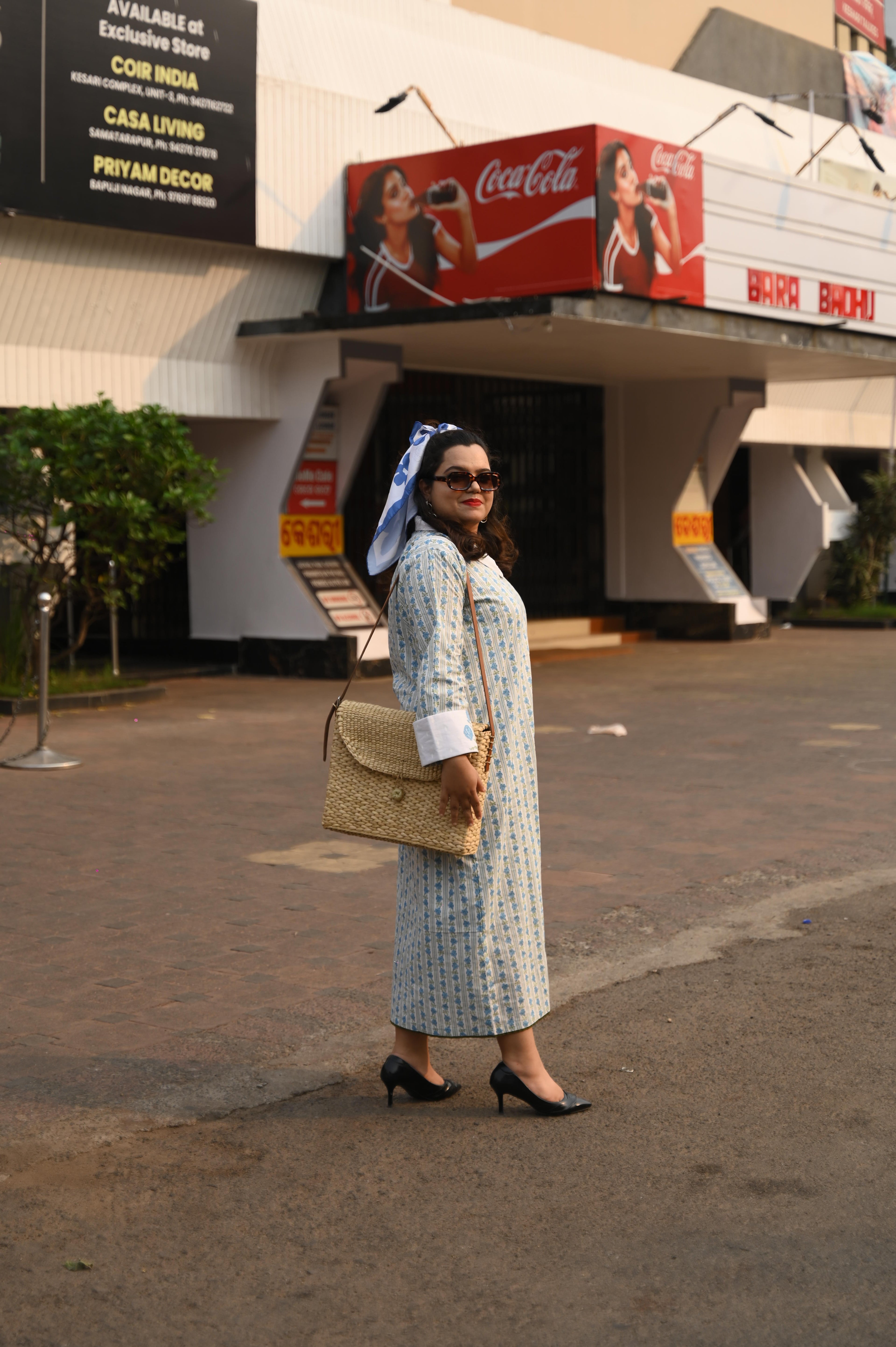 The Richa Longline dress
