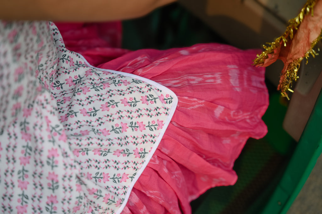 The Rani Bloom Tiered dress