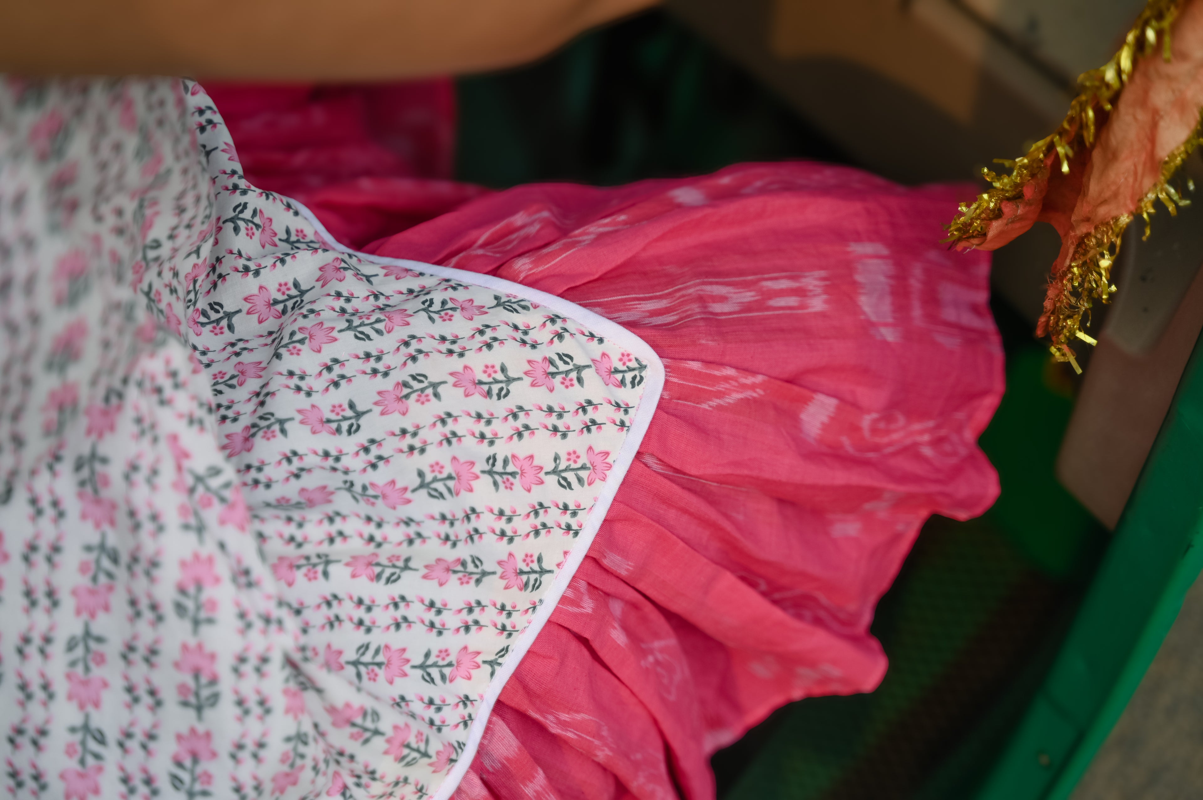 The Rani Bloom Tiered dress